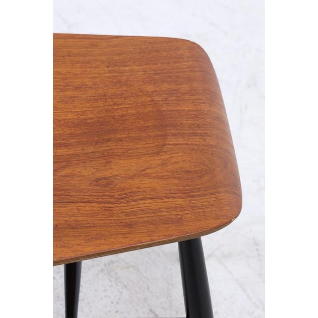 Vintage Fanett Teak Chairs by Lmari Tapiovaara, Set of 4 For Sale - Image 11 of 18