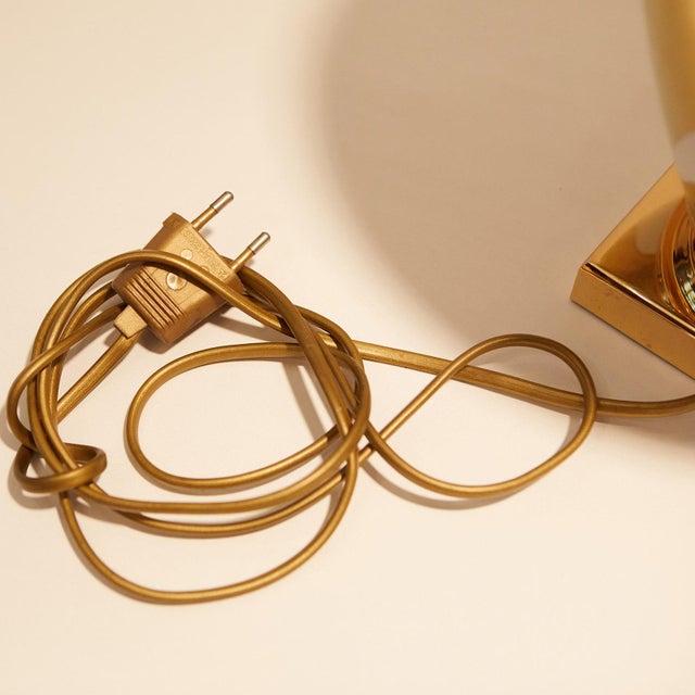 Porcelain Table Lamp by Giulia Mangani, Italy For Sale - Image 6 of 11