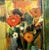 Mid-Century Modern 1960s Simon Sarkantyu Still Life Oil Painting For Sale - Image 3 of 7