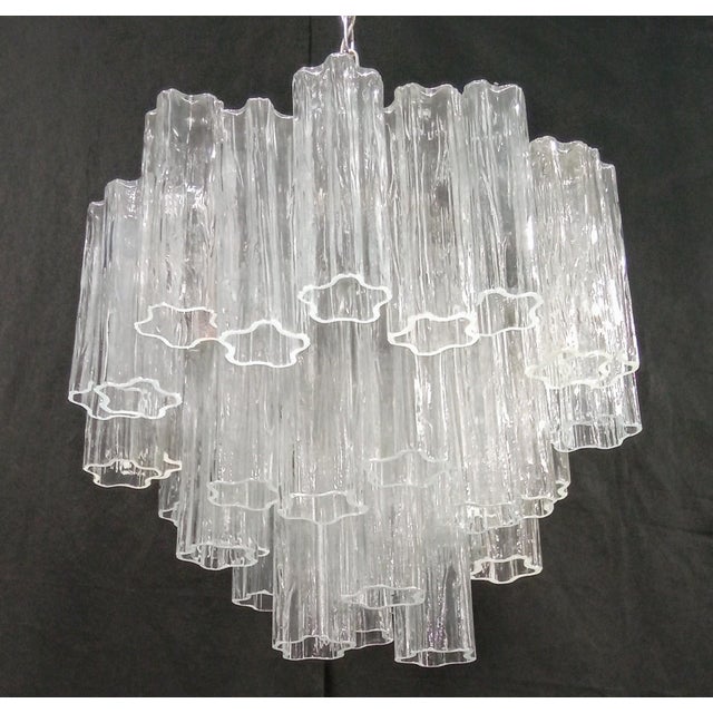 Chandelier from Aureliano Toso, 1970s For Sale - Image 13 of 13