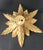 Hollywood Regency Gold-Plated Florentine Floral Wall Lamps from Hans Kögl, Italy, Florence, 1960, Set of 2 For Sale - Image 16 of 17