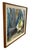 "Mutual Admiration" Flower Mid-Century Modern Oil Painting Monterey Artist For Sale In Monterey, CA - Image 6 of 8