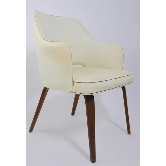 Mid-Century Modern Mid Century Lounge Armchair by Brody After Thonet For Sale - Image 3 of 7