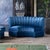 New special order item. Not vintage. The soft velvet upholstery of the Estelle Modular Sofa instantly adds a luxe quality....