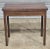 Wood Mid 20th Century Kittinger Williamsburg Chippendale Style Mahogany Hall Table Game Table Cw 3 For Sale - Image 7 of 11