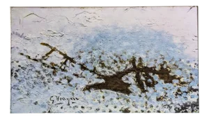 Georges Braque, The Plow, Limited Edition Plate Signed Phototype, 1962
