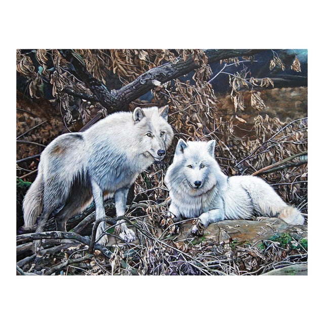 Twilight of the Wolves, 2018 For Sale