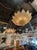 Murano Gold Granola Glass Leaf Form Flush Mount Chandeliers For Sale In Dallas - Image 6 of 7