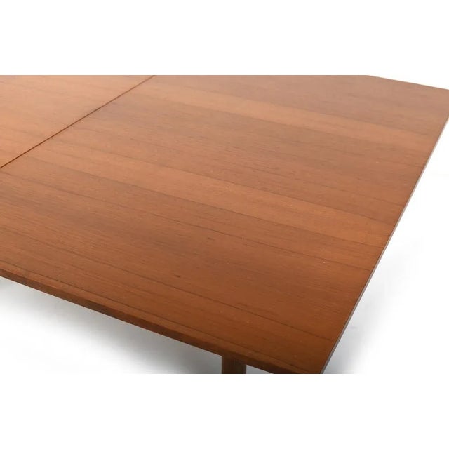 Mid-Century Danish Demi Lune Table, 1950s For Sale - Image 11 of 13