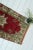 American 1960s Vintage Turkish Mini Rug - 27" X 55" For Sale - Image 3 of 10
