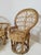 Vintage Italian Wicker Living Room Set Models, 1950s, Set of 4 For Sale - Image 6 of 10