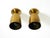 Large Mid-Century Modern Brass Ceiling Lamps, 1950s, Set of 2 For Sale - Image 4 of 15