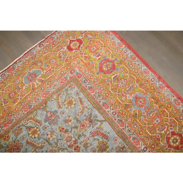 Persian Antique Zabihi Collection Persian Mahal Rug - 7'8" x 12'1" For Sale - Image 3 of 10