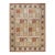 Mogul Hand-Knotted Area Rug - Orange, 9' 1" x 12' 6" For Sale