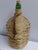Wood 1970s Wicker Wine Bottles - a Pair For Sale - Image 7 of 13