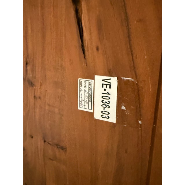 2020s Sobu Designs Leviathan Smoked Acacia Live Edge Dining Table For Sale - Image 5 of 12