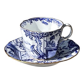 Example of Royal Crown Derby Porcelain Tea Cups