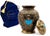 PREMIUM SOLID METAL CONSTRUCTION: Crafted from high-quality solid metal, this keepsake urn offers lasting durability and a...