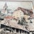 Traditional Early 20th Century Signed Original Handcolored Etching of Old Spreuer Bridge (Lucerne, Switzerland) by Paul Geissler For Sale - Image 3 of 10