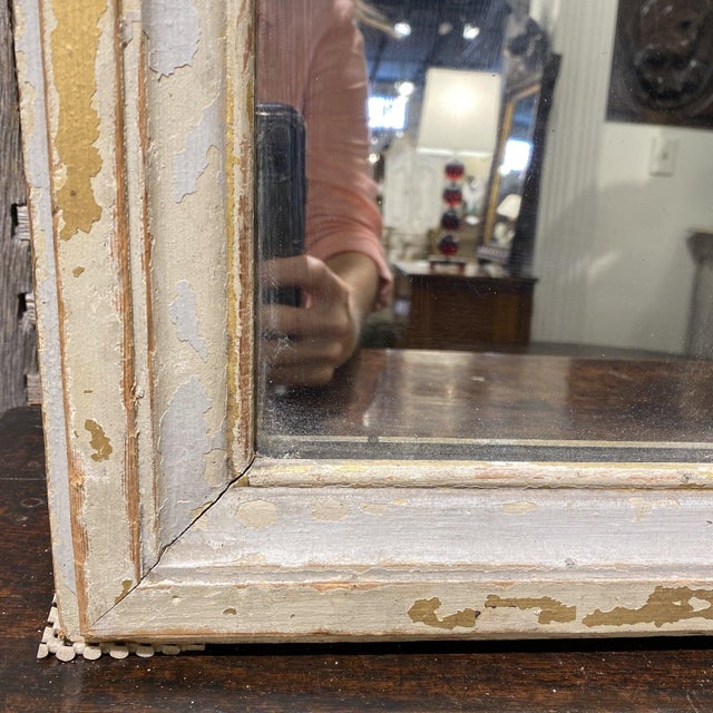 Italian Italian Trumeau Mirror For Sale - Image 3 of 4