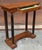 Early 19th Century 19th Century Biedermeier Single Drawer Walnut Console Table For Sale - Image 5 of 6