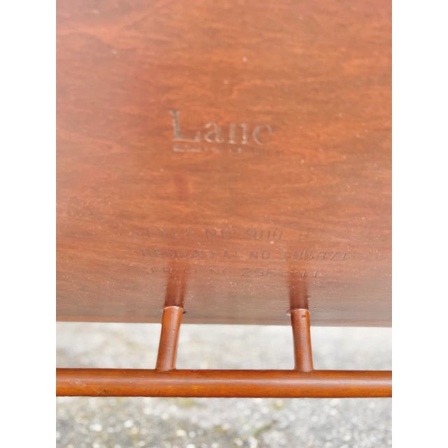 Mid 20th Century Lane Acclaim Rectangular Coffee Table For Sale - Image 12 of 12