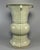 Antique Chinese Celadon Crackle‑Glaze Gu‑Form Beaker Vase, Collectible Antique For Sale - Image 4 of 8