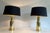1970s Mid Century Modern Brass Desk Lamps - a Pair For Sale - Image 12 of 12