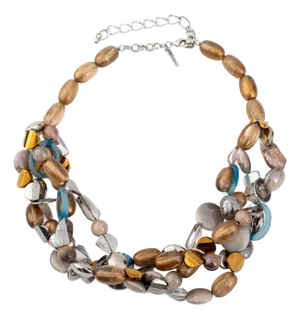 Oscar De La Renta Bead Necklace