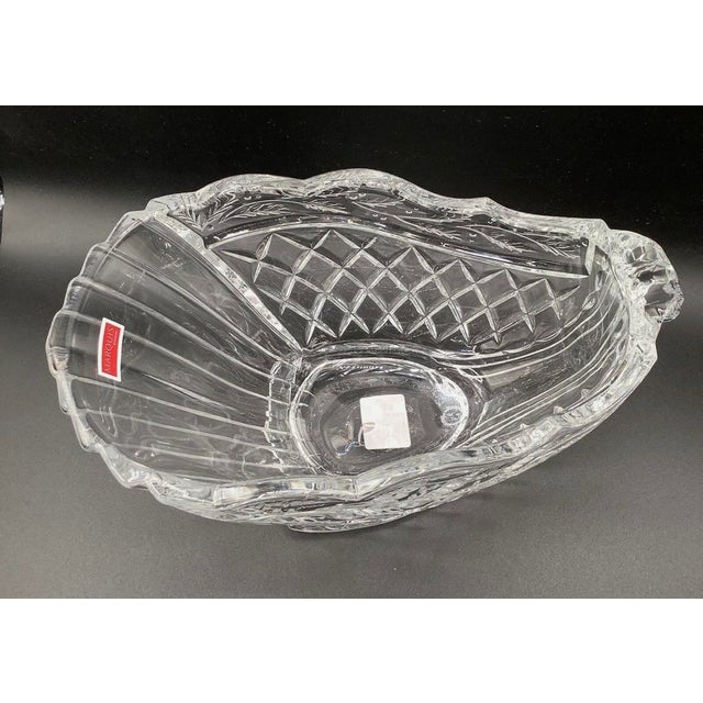 Art Deco 1990s Art Deco Marquis by Waterford Crystal Holiday Sleigh For Sale - Image 3 of 10