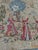 Vintage Medieval French Aubusson Style Jacquard Tapestry, 1950s For Sale - Image 3 of 18