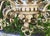 Antique Brass, Copper, and Glass 5-Arm Chandelier, 1900s For Sale - Image 6 of 18