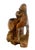A Chinese Scholar’s Soapstone Brush Washer Featuring a Monkey With a Lotus Pod For Sale - Image 4 of 8