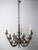 2000 - 2009 Antique 19th Century Neo-Renaissance Candle Chandelier For Sale - Image 5 of 13
