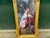 1970s French Louis XVI Gold Beech Fabric Frames 2pc For Sale - Image 17 of 18