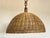Bamboo & Wicker Chandeliers, 1970s, Set of 7 For Sale - Image 15 of 16