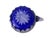 Blue Vintage Nachtmann Traube Cobalt Blue Cut to Clear Punch Cup Grape Design Euc For Sale - Image 8 of 12