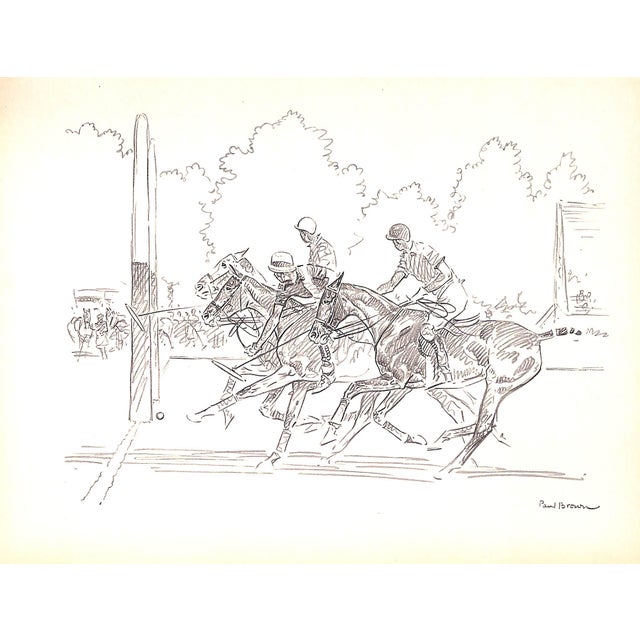 Paper "Hits and Misses" 1935 Brown, Paul For Sale - Image 7 of 9