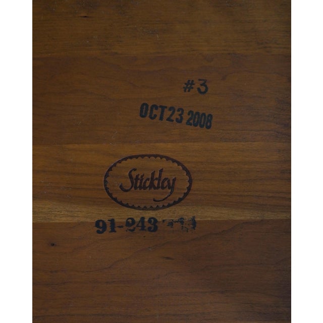Stickley Cherry Mission Limbert Bench For Sale - Image 14 of 14