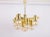 1960s Large German Brass Chandelier, 1960s For Sale - Image 5 of 13