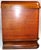 Lane Furniture 1930s Vintage Art Deco Lane Waterfall Design Cedar Chest With Pull-Out Sewing Tray ~ Lock Removed ~ For Sale - Image 4 of 17