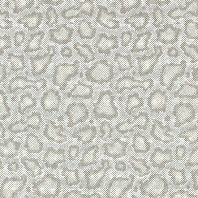 Park Avenue Python is a finely detailed, modern snakeskin pattern that is available as a wallcovering and a printed linen...