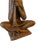 Ceramic Mid Century Sculptured Ceramic Composite Woman Playing Flute For Sale - Image 7 of 10
