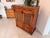 Gründerzeit Half-Cabinet Sideboard in Walnut, 1800s For Sale - Image 4 of 11