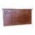 Primitive Storage Chest/Cupboard in Red Paint For Sale