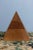 Mid-Century Pyramid in Oak For Sale - Image 9 of 9