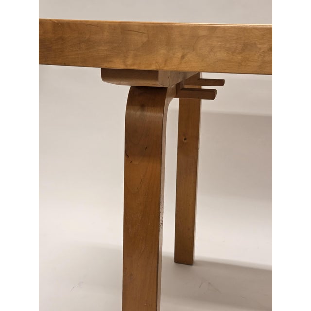 Wood H92 Extendable Table by Alvar Aalto for Artek, 1950s For Sale - Image 7 of 18