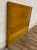 Vintage Twin Size Mid Century Modern MCM Inlaid Border Headboard For Sale In Kansas City - Image 6 of 9