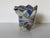 Vintage Handmade Abstract Textured Studio Pottery Sculptural Vase, Unsigned For Sale - Image 4 of 12