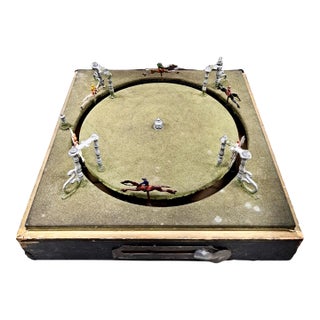 Antique Mechanical Racing Game, "Jeu De Course" by M J & Cie For Sale